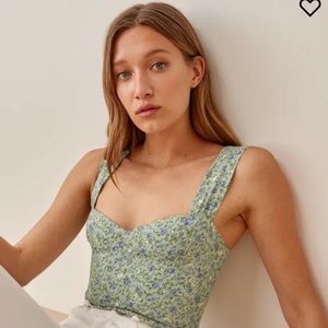Reformation Hester Top in Sprite
